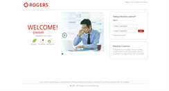 Desktop Screenshot of bss.rogers.com