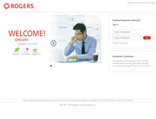 Tablet Screenshot of bss.rogers.com